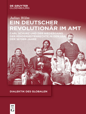cover image of Ein deutscher Revolutionär im Amt